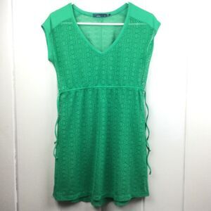Prana Elliot Green Cover‎ Up Dress - Size Medium